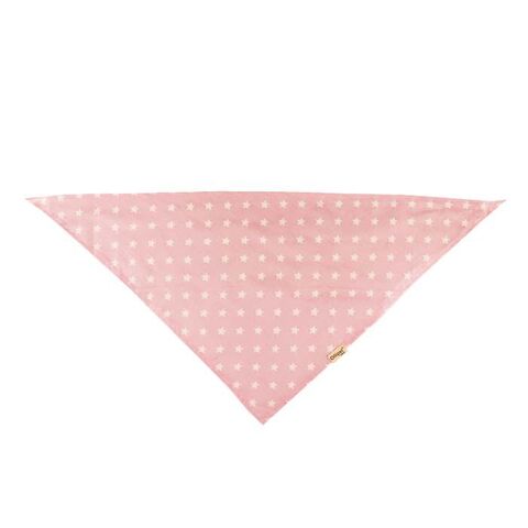 Ollipet Fashion Bandana I Lyserød med stjerner