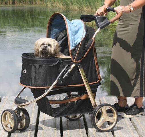 Innopet Urban Gold hundeklapvogn