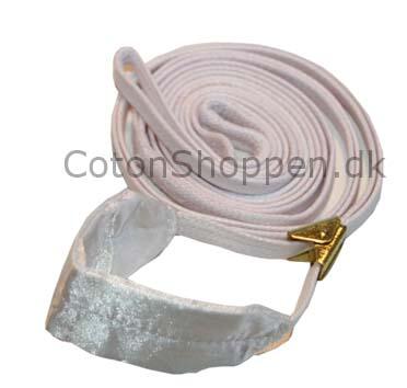 Udstillingsline med Satinstykke