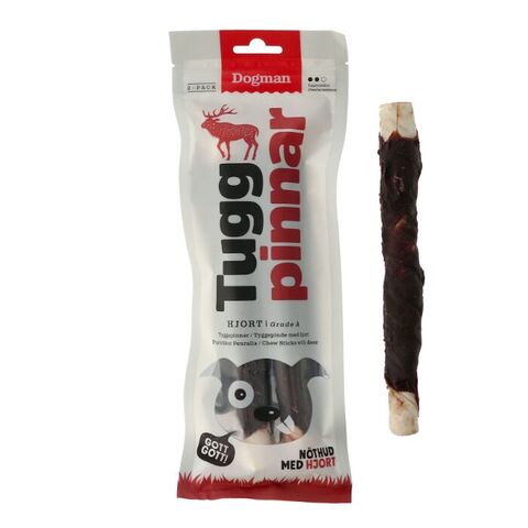 Dogman Tugg Tyggepinde med hjort