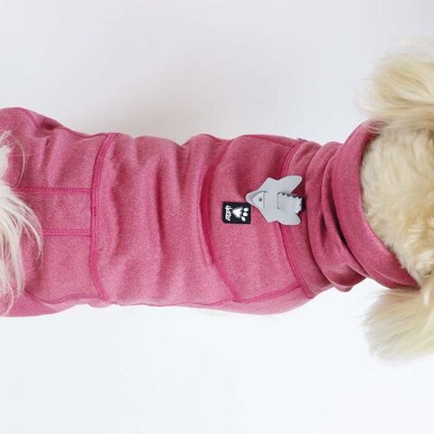 Hurtta Razzle Dazzle Midlayer Jakke I Beetroot