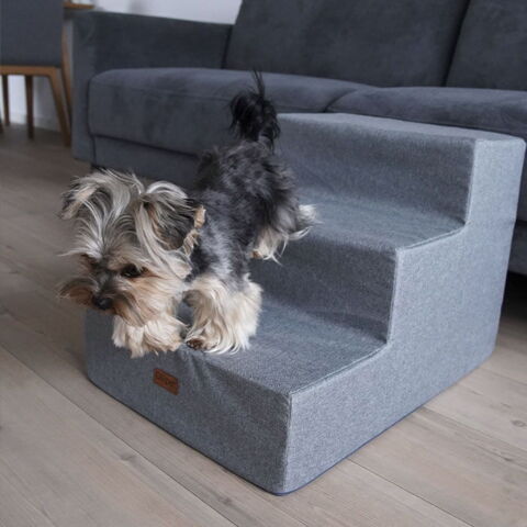 Ollipet Up Stairs Hundetrappe skåner hundens krop
