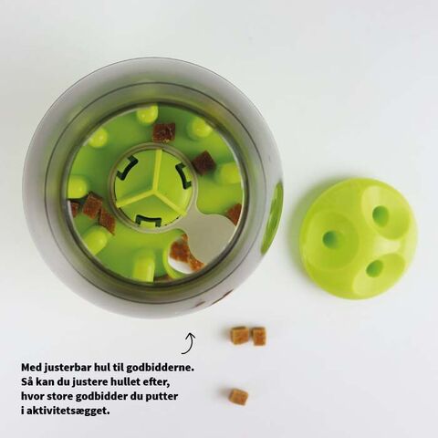 Aktivitetsæg I med justérbar hul