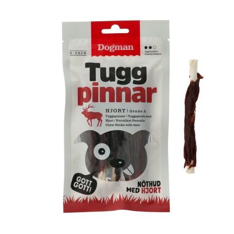 Dogman Tugg tyggepinde | Hjort
