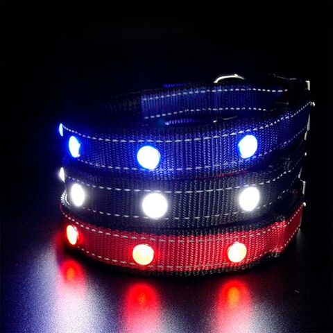 SOLID LED-halsbånd | Tize