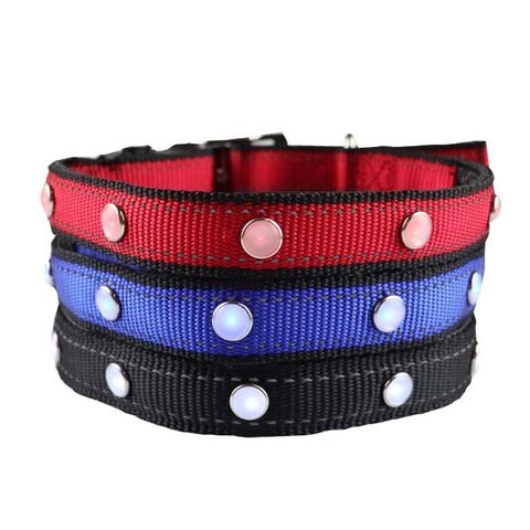 SOLID LED-halsbånd | Tize I 3 farver