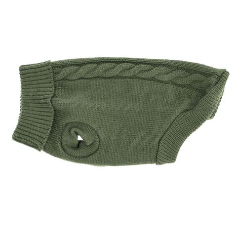 Dogman Gina Sweater I Grøn