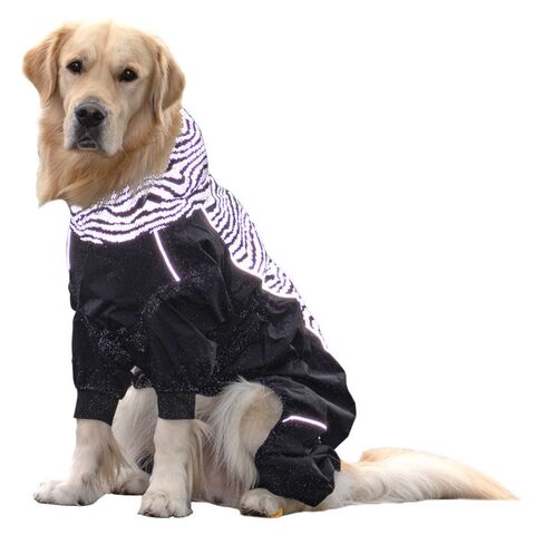 Dogman Regnoverall sort - Carlos rygmål er 67 han bruger str. 60