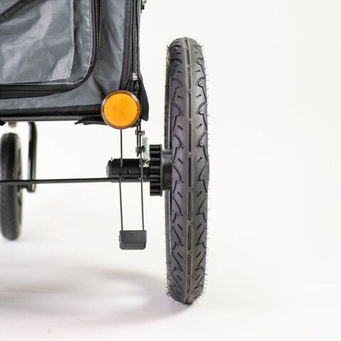 Innopet hundeklapvogn model Sporty Evolution - fås i farverne Latte eller Blue