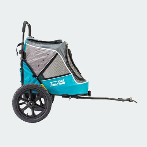 Innopet hundeklapvogn model Sporty Evolution - fås i farverne Latte eller Blue