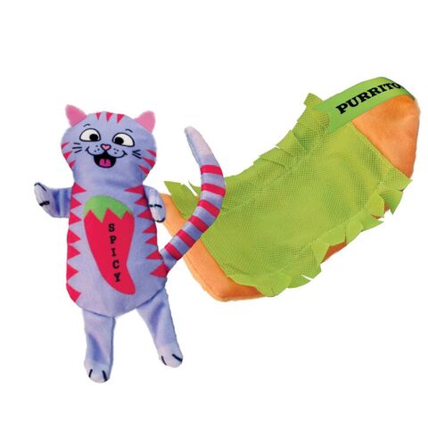 KONG Pull-A-Partz Purrito