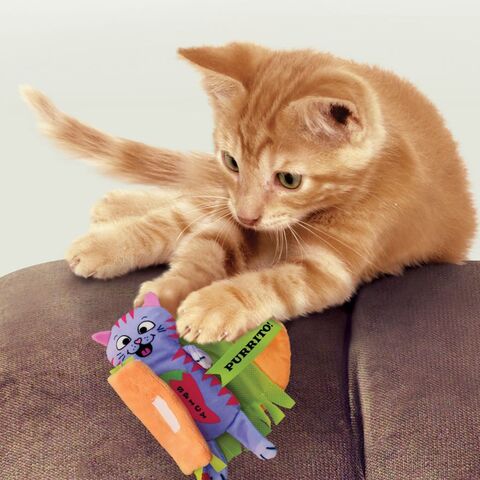 KONG Pull-A-Partz Purrito