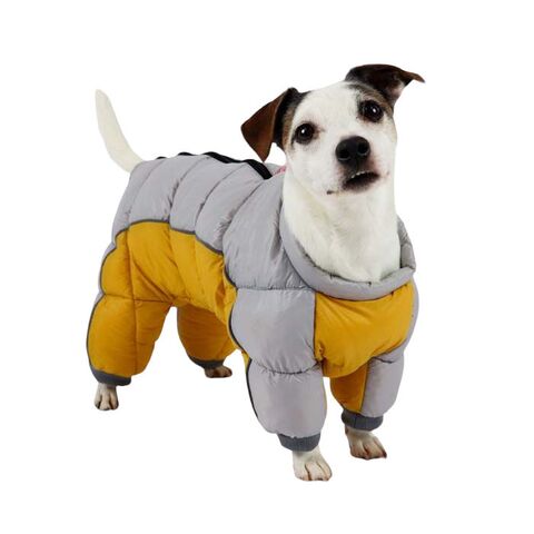 Ollipet POLAR Flyverdragt | Unisex I Anthon måler 32 cm i ryggen og har str. 2XL