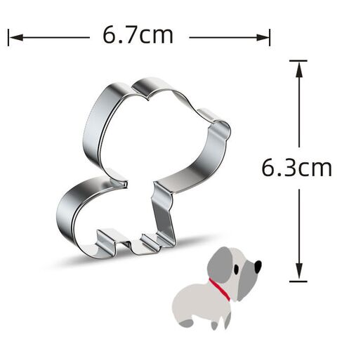 Ollipet bageform søde hund