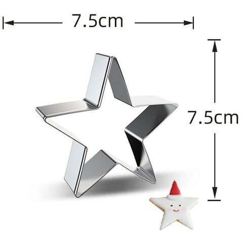 Ollipet bageform Stjerne