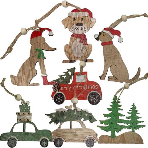 Juletræfigur med snor