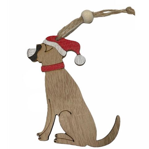 Juletræfigur med snor