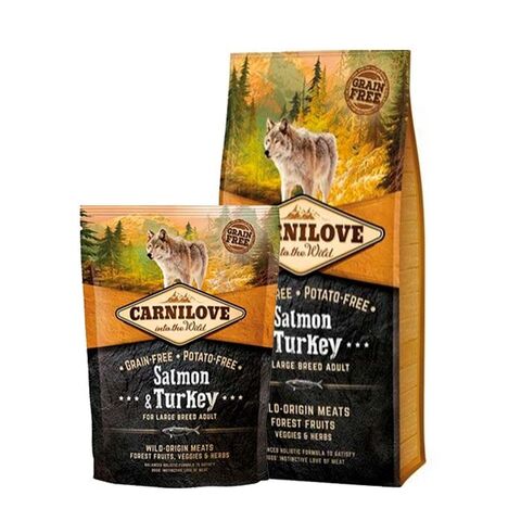 Carnilove Salmon & Turkey