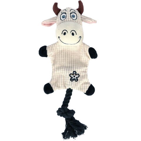 Dogman legetøjsdyr med reb I  Ko