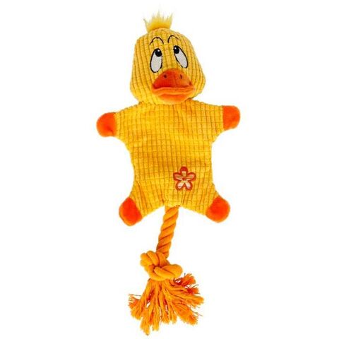 Dogman legetøjsdyr med reb I And