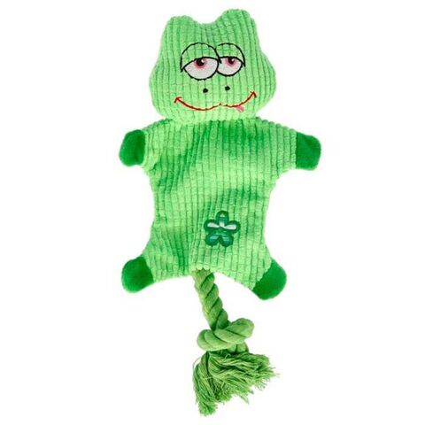 Dogman legetøjsdyr med reb I Frø