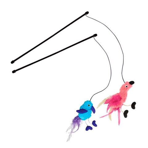 KONG Cat Feather Teaser