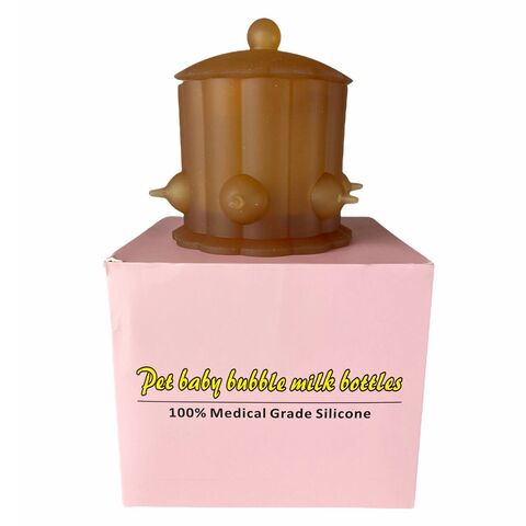 Pet baby Bubble Milk Bottles