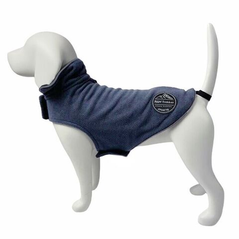 Peppy Buddies Fleecejakke | Koksgrå