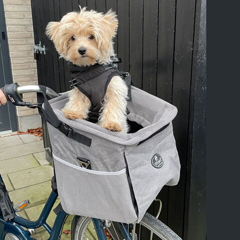 Ollipet  Cykelkurv | 3 in 1