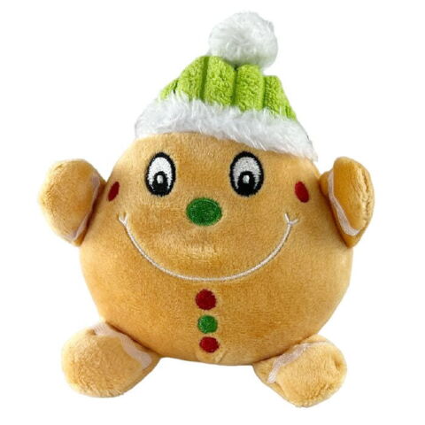 Runde Julebamser - Gingerbread man