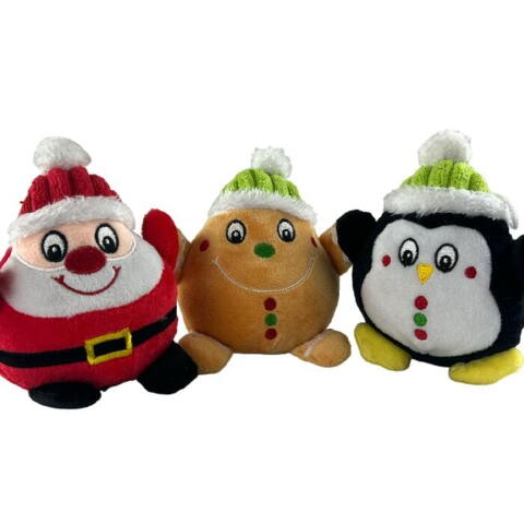 Runde Julebamser skaber en masse julehygge i hjemmet