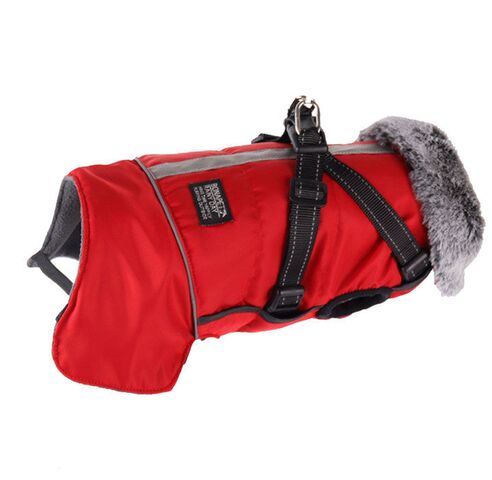BonAPet Vinterdækken | M. Sele - Rød