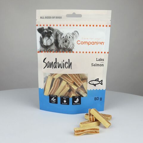 Companion Salmon Sandwich