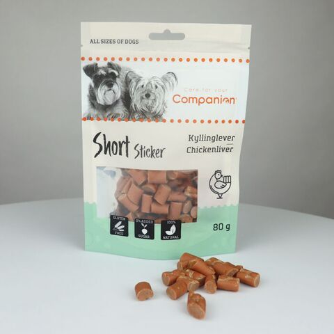 Companion Short Liver Stickers I Kyllingelever