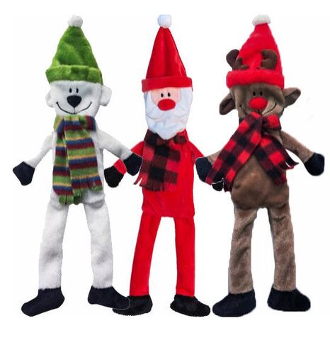 Jule-slaskebamser | 45 cm