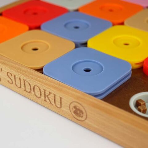 Dog SUDOKU Medium Genie Color | Niveau 4