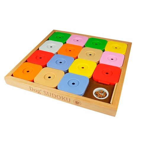 Dog SUDOKU Medium Genie Color | Niveau 4