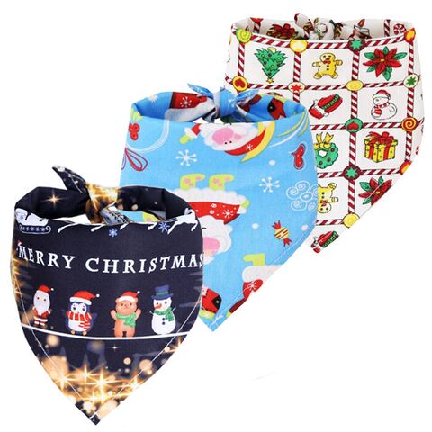 Julebandana til små hunde og katte