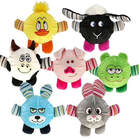 Kæmpe Dogman Kugleskøre Legetøjsdyr