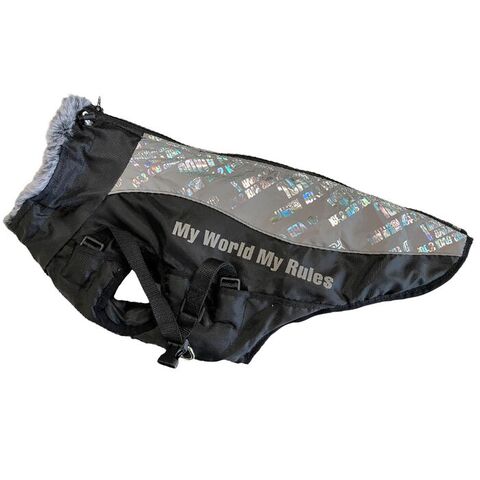 My Rules winter jacket