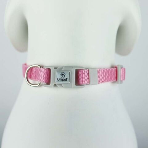 Ollipet Macaron Halsbånd I Babylyserød