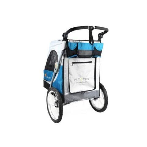 Petstro BLUE Aventura Medium hundeudstillingsvogn