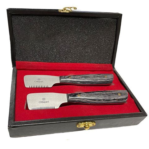Ollipet trimmeknive sæt 2 stk.