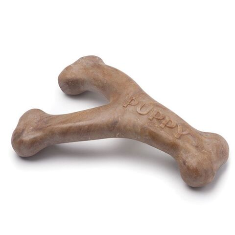 Benebone Puppy Wishbone Bacon S | 13 cm