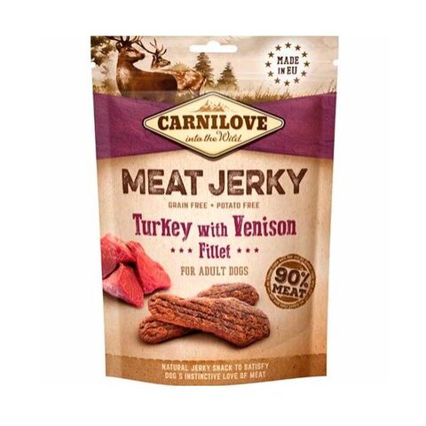 Carnilove Jerky Turkey with Venison