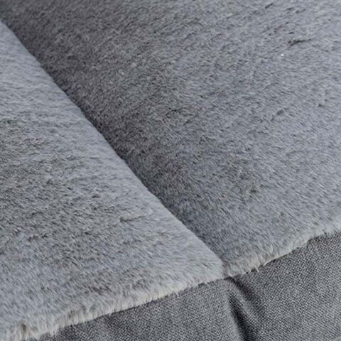 Liano Luksus Hundepude I med blødt plysstof