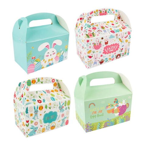 Påske gaveæske | U. indhold