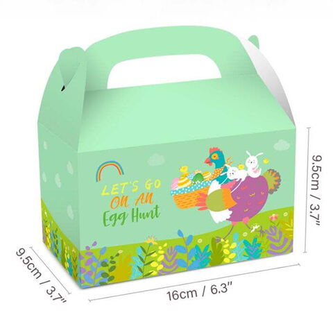 Påske gaveæske | U. indhold