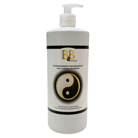 B&B Duo Carbon shampoo 1L