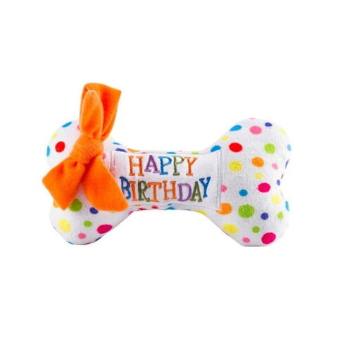 Fødselsdags Plys Bone